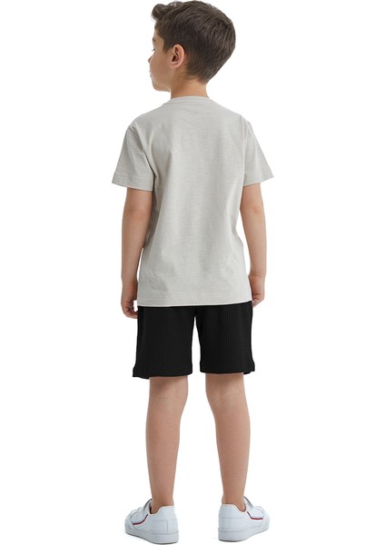 Erkek Çocuk T-Shirt 40482 - Bej fiyatları