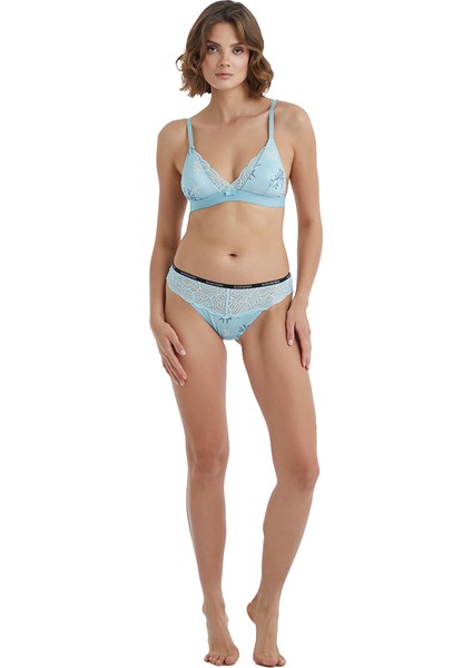 Kadın Slip 51417 - Mavi fiyatları