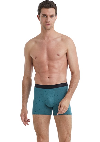 Erkek Boxer 40540 - Yeşil