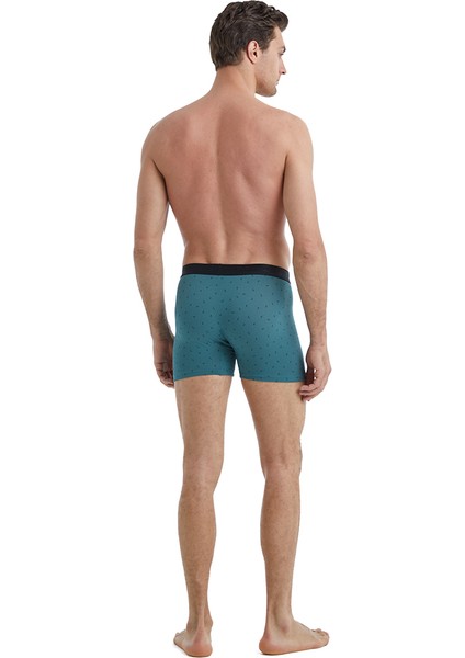 Erkek Boxer 40540 - Yeşil