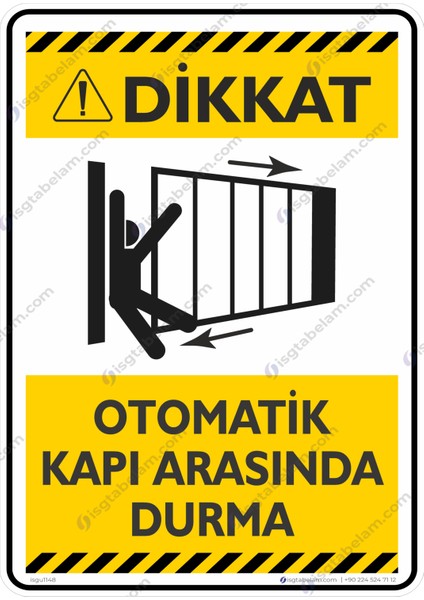 Otomatik Kapı Arasında Durma