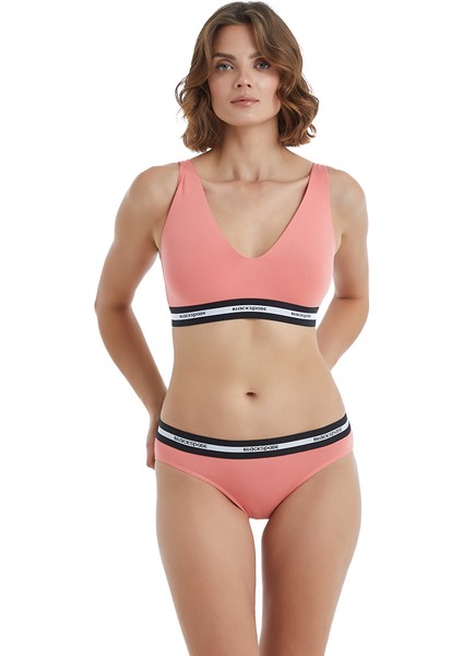 Kadın Sütyen 51324 - Mercan