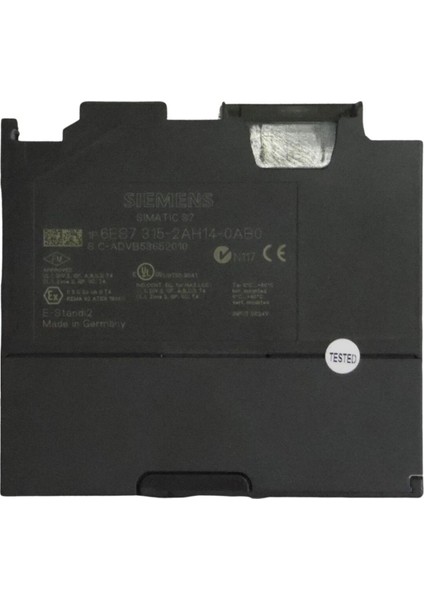 6ES7315-2AH14-0AB0, 6es7 315-2AH14-0AB0 Sımatıc S7-300 CPU315-2DP, 256 Kb Sıemens fiyatları