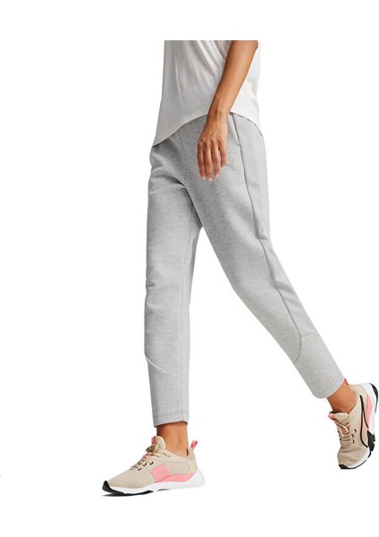 Evostripe High-Waist Pants Kadın Günlük Eşofman Altı 67788004 Gri