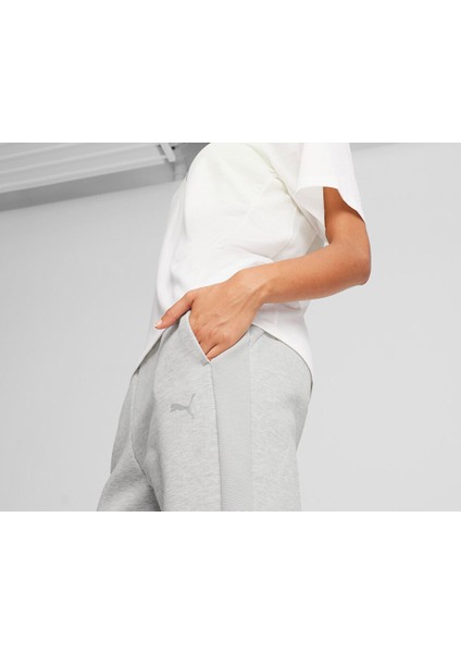Evostripe High-Waist Pants Kadın Günlük Eşofman Altı 67788004 Gri modelleri