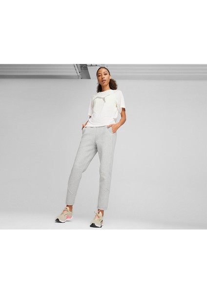 Evostripe High-Waist Pants Kadın Günlük Eşofman Altı 67788004 Gri indirimleri