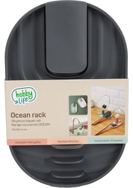 Ocean Rack Kapak Rafı 11,5 x 18 x 1,4