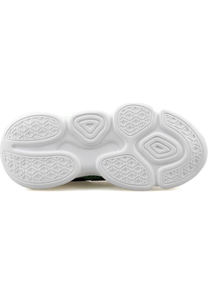 PY24 1651 Laci Beyaz Yeşil Çocuk Günlük Ayakkabı PY24-1651-LACI-BEYAZ-YESIL Lacivert indirimleri