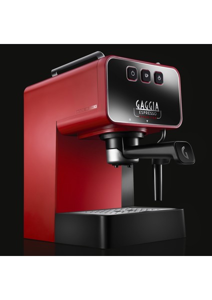 Espresso Evolution Kırmızı Manuel Espresso Makinesi EG2115/03