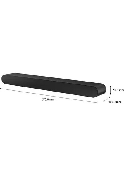 HW-S50B Soundbar