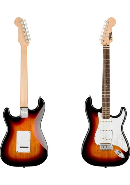 RPH-30SB-50AMP Gül Klavye Sss 50W Amfili Elektro Gitar Seti