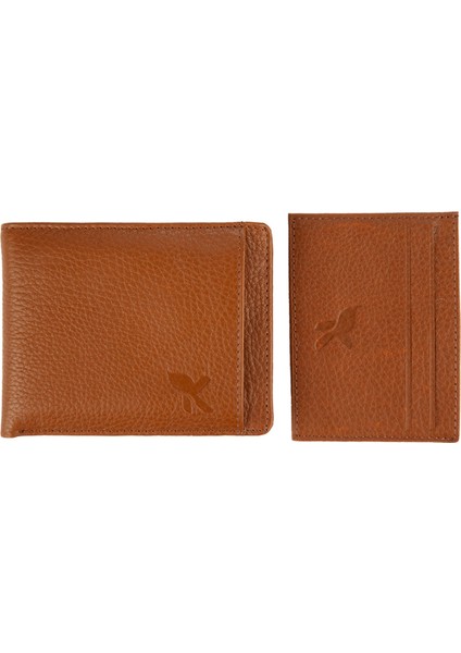 Hakiki Deri Erkek Cüzdan Çıkma Kartlıklı Taba C260-03 modelleri