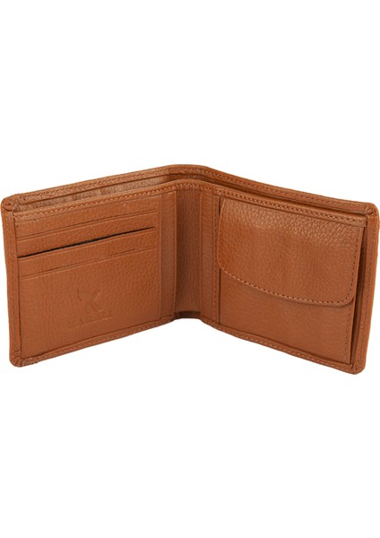 Hakiki Deri Erkek Cüzdan Çıkma Kartlıklı Taba C260-03 fırsatları