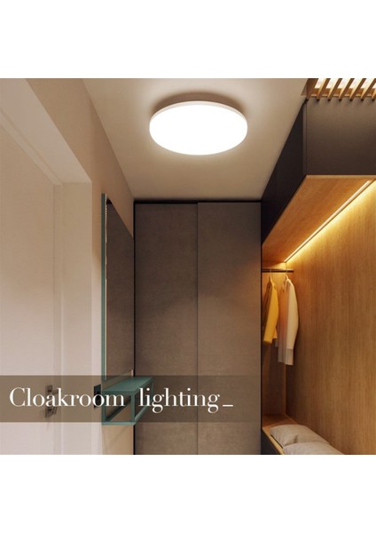 48 Watt Yeni Nesil Sıva Üstü LED Panel Armatür (Günışığı)