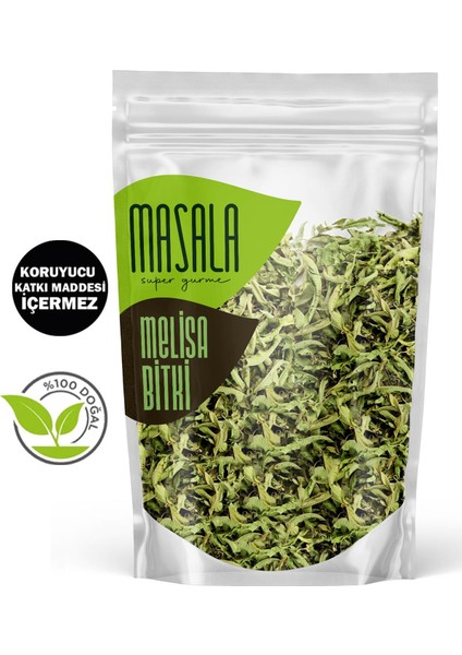 Melisa Çayı Lemon Balm Melissa Officinalis 25 gr