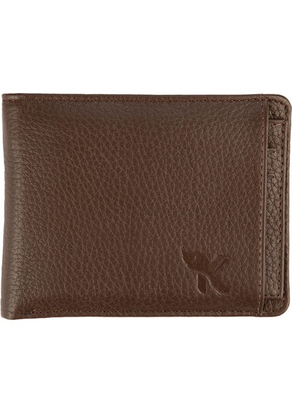 Deri Erkek Cüzdan Çıkma Kartlık Kahve C260-02