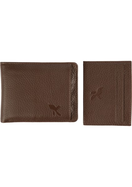 Deri Erkek Cüzdan Çıkma Kartlık Kahve C260-02 modelleri