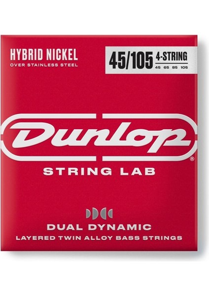 DBHYN45105 Hybrid Nickel 45-105 Bas Gitar Teli
