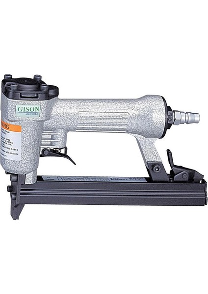 Gison GP8016 Havalı Çivi Tabancası Tetik Emniyetli Çivi Çakma Döşeme Tabancası