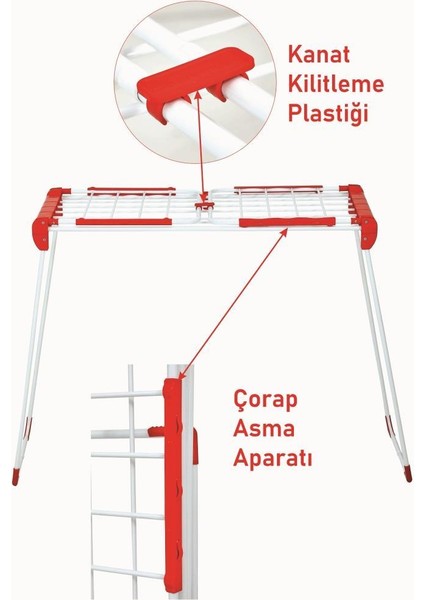 Harbinger MM082 Linda Çamaşır Kurutma A