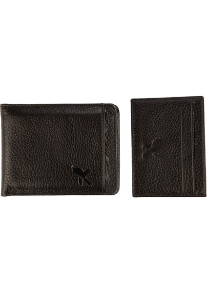 Hakiki Deri Erkek Cüzdan Çıkma Kartlıklı Siyah C260-01 modelleri