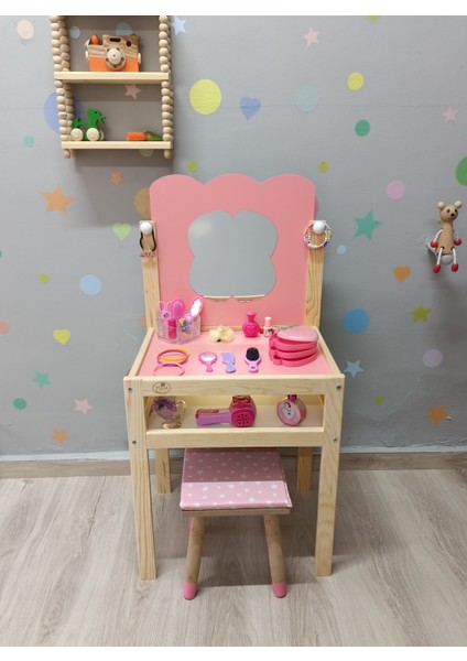 Ahşap Çocuk Makyaj Masası fiyatları