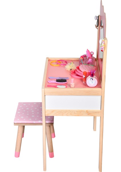Ahşap Çocuk Makyaj Masası indirimleri