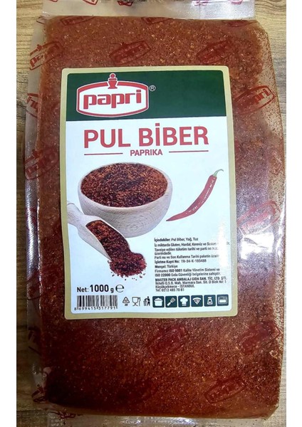 Pul Biber 1 kg