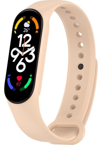 Xiaomi Mi Band 3 4 Uyumlu Akıllı Bileklik Kordon Kayış