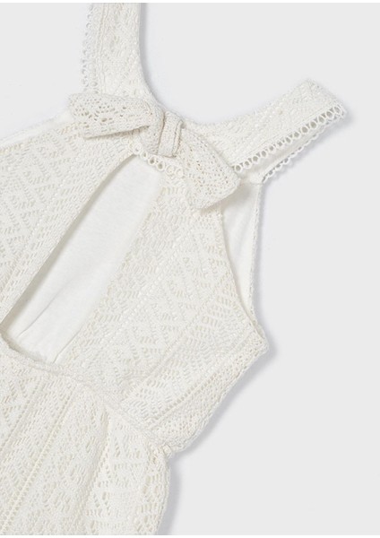 Güpürlü Kız Çocuk Şort Tulum indirimleri