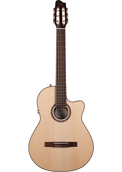 Arena Mahogany CW Clasica II Elektro Klasik Gitar (Natural)