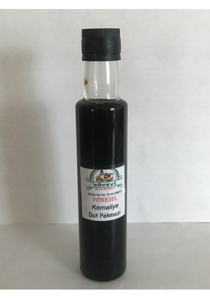 Organik Kemaliye Dut Pekmezi 300 Gram fiyatları