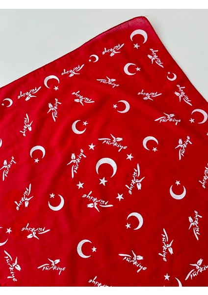 Kare Türkiye Bandana (4 Adet)