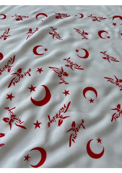 Kare Türkiye Bandana (4 Adet)