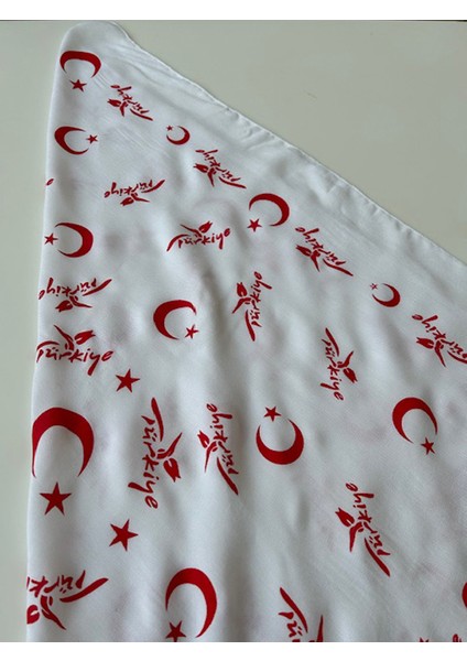 Kare Türkiye Bandana (4 Adet)