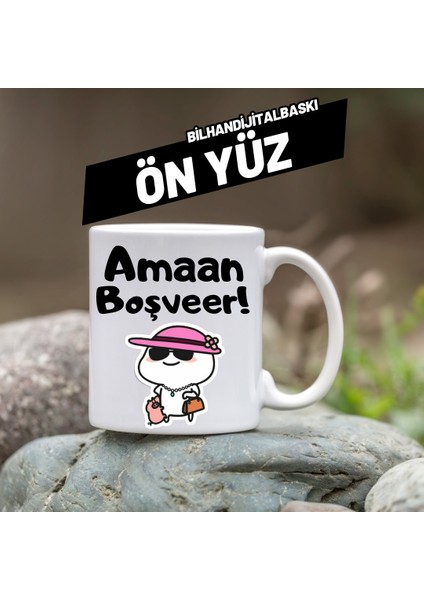 Aman Boşver Tasarımlı Kupa