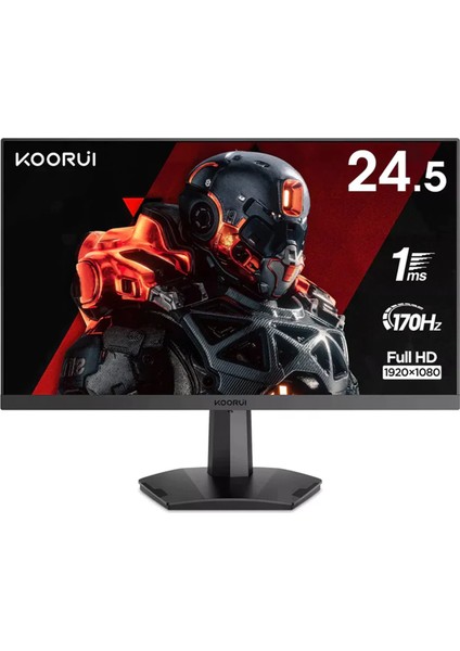 24.5" 25E3A 170Hz 1ms Va Fhd (Hdmı, Displayport) Gaming Monitör
