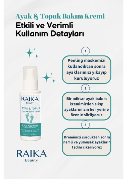Ayak Bakım Kremi