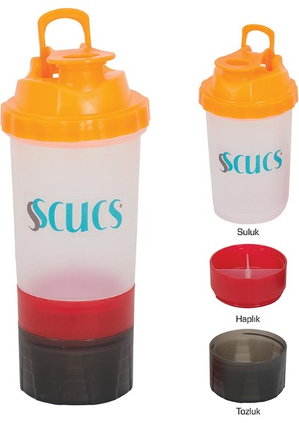 Scucs 1375 Sporcu Suluğu Shaker