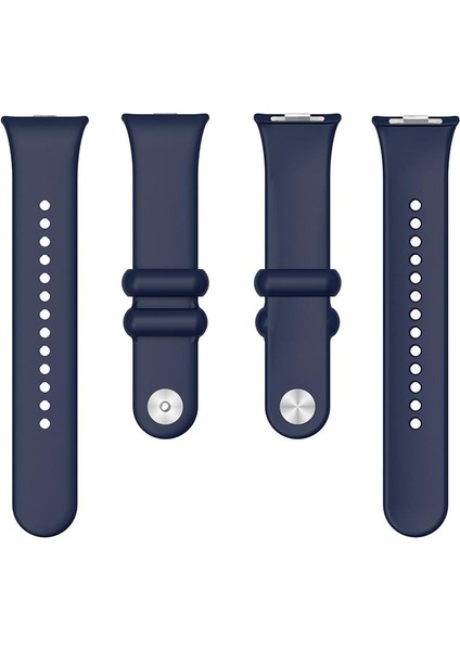 Xiaomi Mi Band 8 Pro Silikon Kordon Tam Uyumlu Pim Tasarımı Spor Kayış Özel Üretim Premium Soft Jel modelleri
