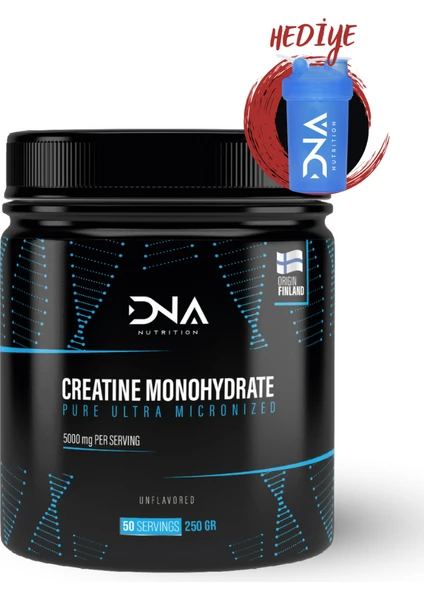 Dna Nutrition Creatine Monohydrate 250 gr