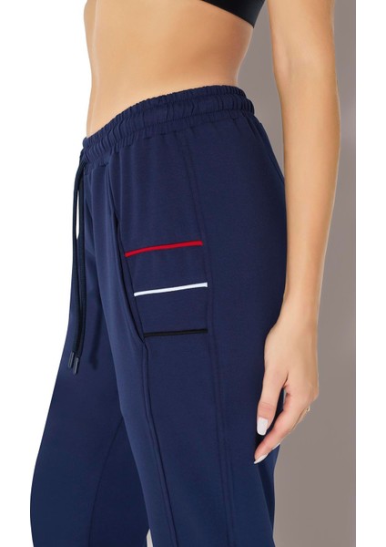 Kadın Lacivert Iki Iplik Eşofman Altı 2721 modelleri