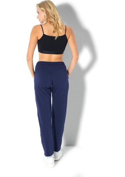 Kadın Lacivert Iki Iplik Eşofman Altı 2721 fırsatları