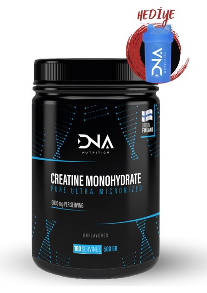 Dna Nutrition Creatine Monohydrate 500 gr