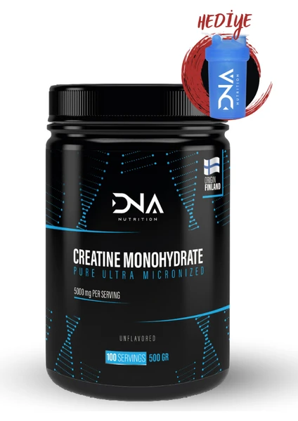 Dna Nutrition Creatine Monohydrate 500 gr