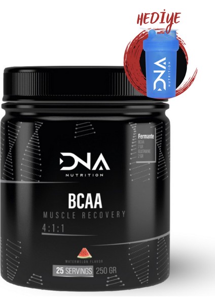 Bcaa 4:1:1 Karpuz Aromalı 250 gr