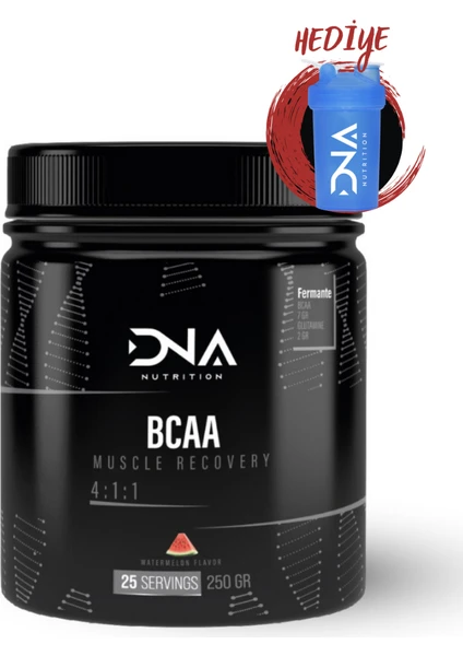 Dna Nutrition Bcaa 4:1:1 Karpuz Aromalı 250 gr