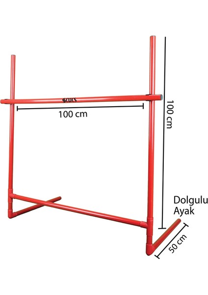 Scucs 1253 Atletizm Engeli Tek