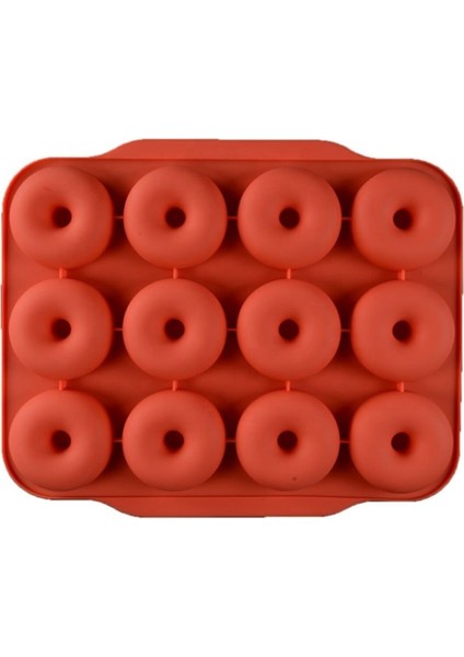 Donut Silikon Kek Kalıbı