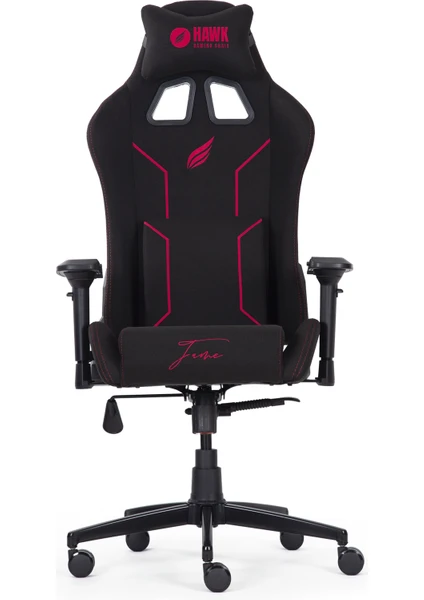 Hawk Gaming Chair Fame Ruby Kumaş Oyuncu Koltuğu